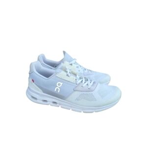 On Running Cloudrift Cloud Athletic Running Shoe Sneaker White Frost Women 9